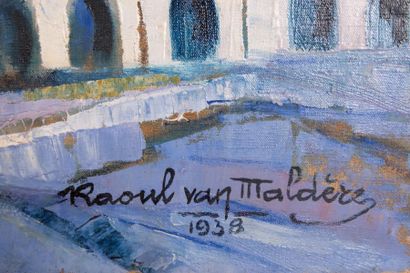 Raoul van MALDERE (1875-1947) 

Notre dame...