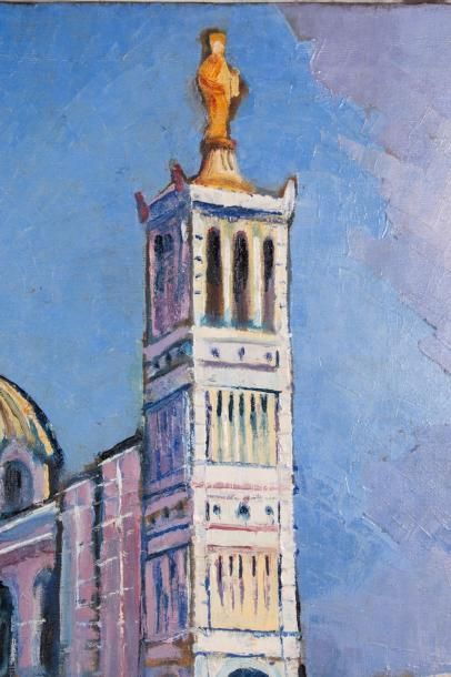 Raoul van MALDERE (1875-1947) 

Notre dame...