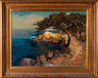 Jacques VAN DEN BUSSCHE (1925) 

Bord de...