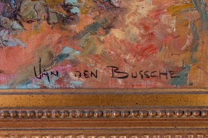 Jacques VAN DEN BUSSCHE (1925) 

Bord de...