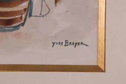 Yves BRAYER (1907-1990) 

La préparation...