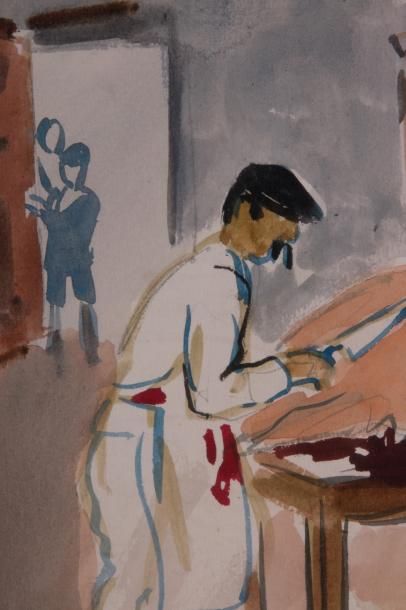 Yves BRAYER (1907-1990) 

La préparation...