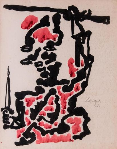 Charles LAPICQUE (1898-1988) 

Cérémonie...