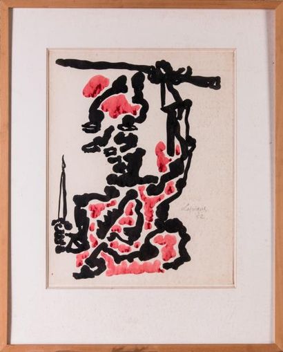 Charles LAPICQUE (1898-1988) 

Cérémonie...