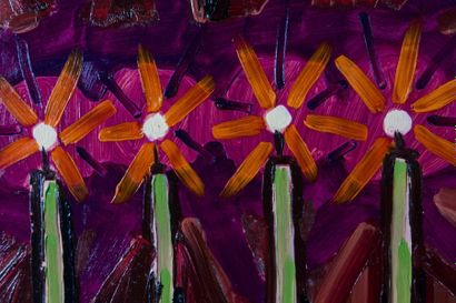 Charles LAPICQUE (1898-1988) 

Le chandelier....