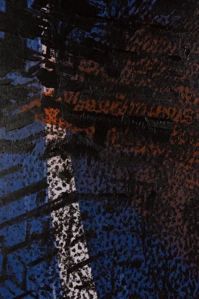 Hans HARTUNG (1904-1989) 

T1977-E38.?Huile...