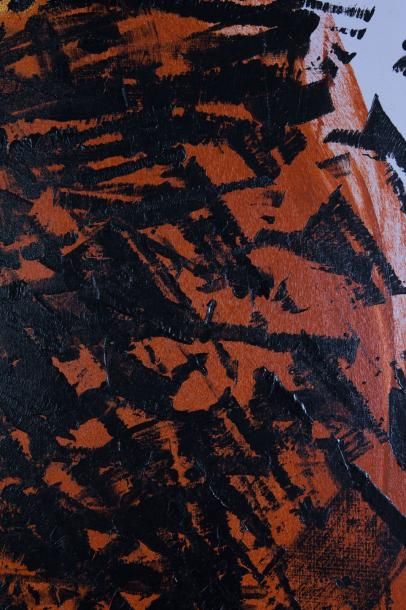 Hans HARTUNG (1904-1989) 

T1977-E38.?Huile...