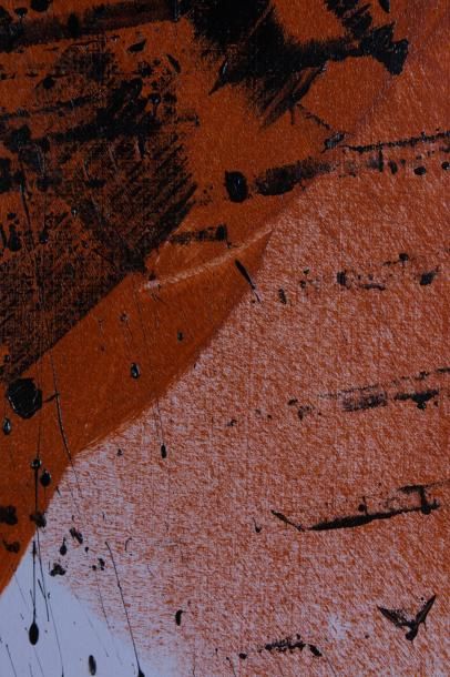 Hans HARTUNG (1904-1989) 

T1977-E38.?Huile...