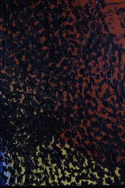 Hans HARTUNG (1904-1989) 

T1977-E38.?Huile...