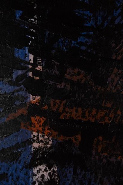 Hans HARTUNG (1904-1989) 

T1977-E38.?Huile...