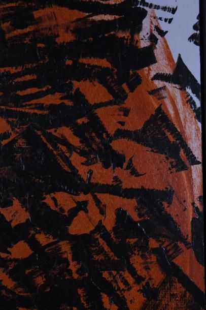Hans HARTUNG (1904-1989) 

T1977-E38.?Huile...