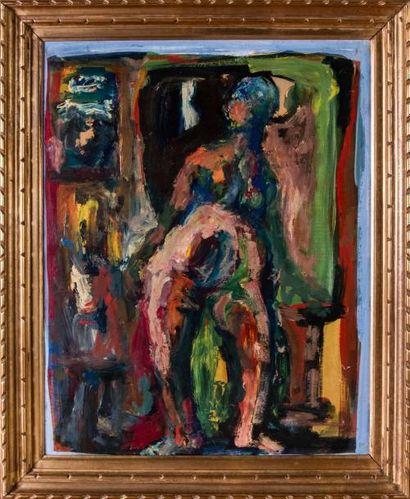 Bernard DAMIANO (1926-2000) 

Portrait de...