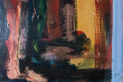 Bernard DAMIANO (1926-2000) 

Portrait de...