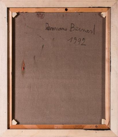 Bernard DAMIANO (1926-2000) 

Femme.?Huile...