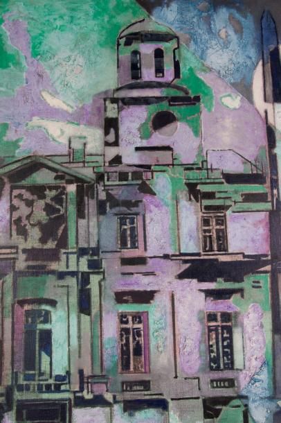André MARCHAND (1907-1997) 

La lune dans...