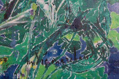 André MARCHAND (1907-1997) 

Les foins de...