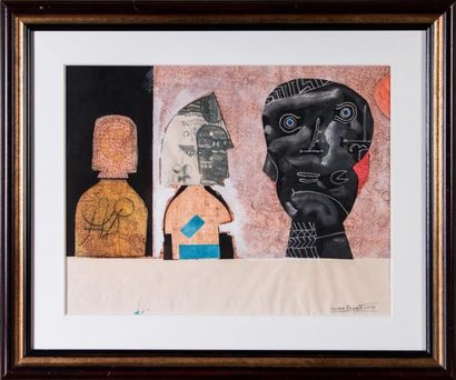 Max PAPART (1911-1994) 

Composition. Technique...