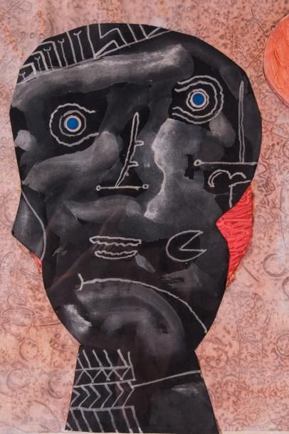Max PAPART (1911-1994) 

Composition. Technique...
