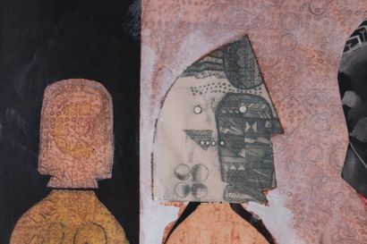 Max PAPART (1911-1994) 

Composition. Technique...