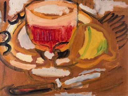 Pierre TAL-COAT (1905-1985) 

Nature morte.?Huile...
