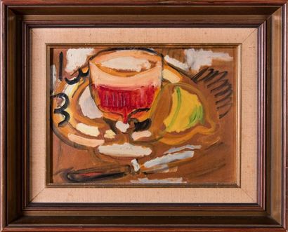 Pierre TAL-COAT (1905-1985) 

Nature morte.?Huile...