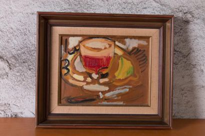Pierre TAL-COAT (1905-1985) 

Nature morte.?Huile...
