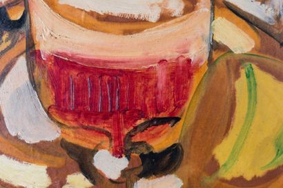 Pierre TAL-COAT (1905-1985) 

Nature morte.?Huile...