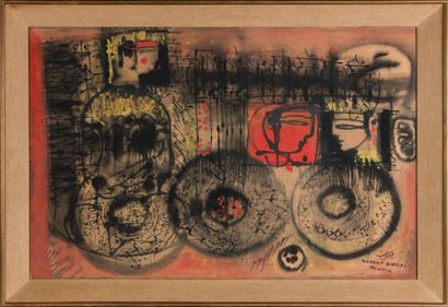 Nasser OVISSI (né en 1934) 

Composition...