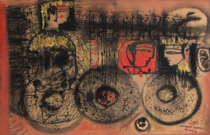 Nasser OVISSI (né en 1934) 

Composition...