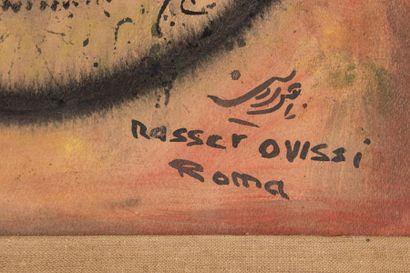 Nasser OVISSI (né en 1934) 

Composition...