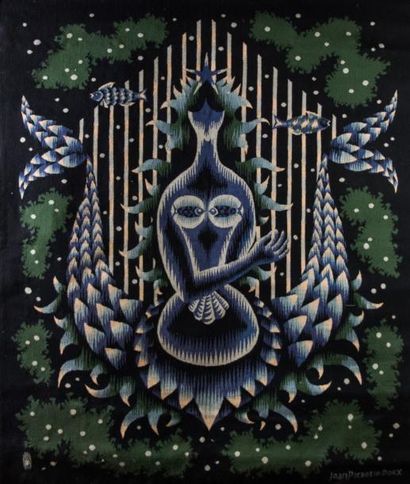 Jean PICART LE DOUX (1902-1982) 

Sirène...