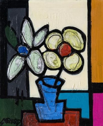 Claude VENARD (1913-1999) 

Bouquet de eurs....