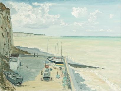 Guy PICHON (1933-2007) 

Bord de côte en...