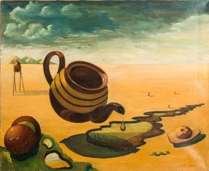 Guy PICHON (1933-2007) 

Nature morte d’après...