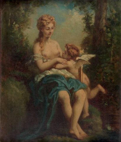 Narcisse Diaz (Bordeaux 1807 - Menton 1876)
