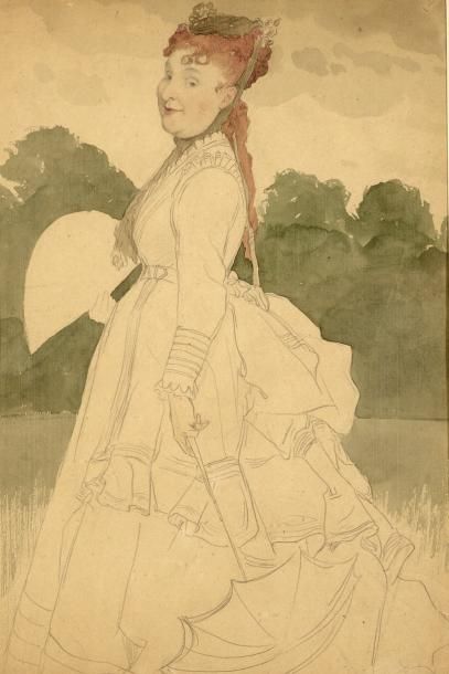 James Tissot Misfeldt (1836-1902)
