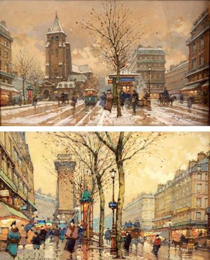 Eugène Galien-Laloue (1854-1941)
