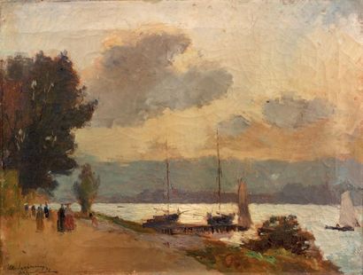 Albert Lebourg (1849-1928)
