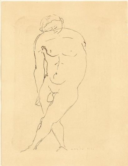 Marino Marini (1901-1980)
