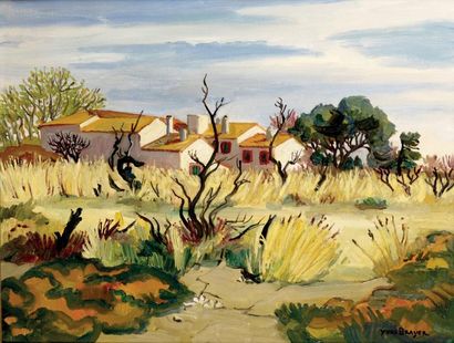 Yves Brayer (1907-1990)
