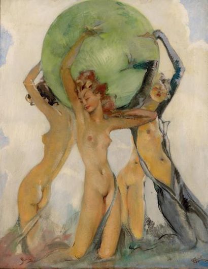 Jean-Gabriel Domergue (1889-1962)
