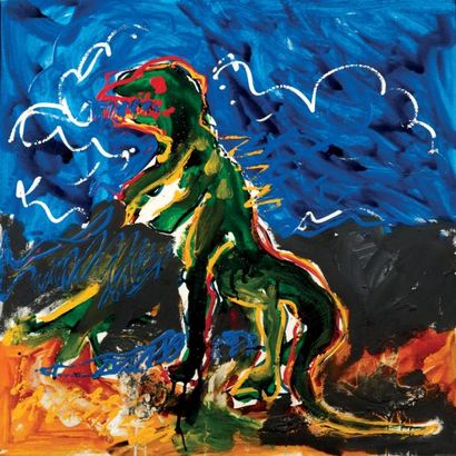 Mario Schifano (1934-1998)
