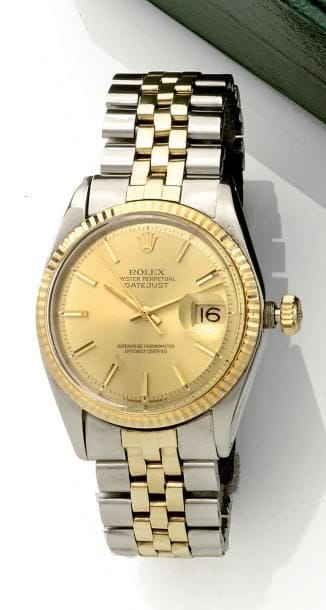 ROLEX
Modèle Oyster Perpetual Datejust. Boitier...