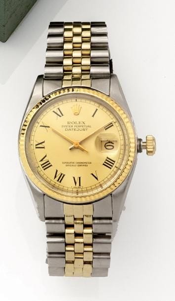 ROLEX
Modèle Oyster Perpetual Datejust. Boitier...