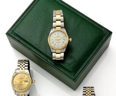 ROLEX
Modèle Oyster Perpetual. Boitier or...