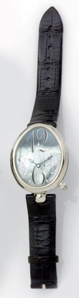 BREGUET
Reine de Naples. Boitier acier sur...