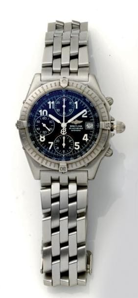 BREITLING
Chronographe Blackbird Automatique...