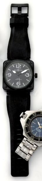 BELL & ROSS
Aviation Type Military Spec....