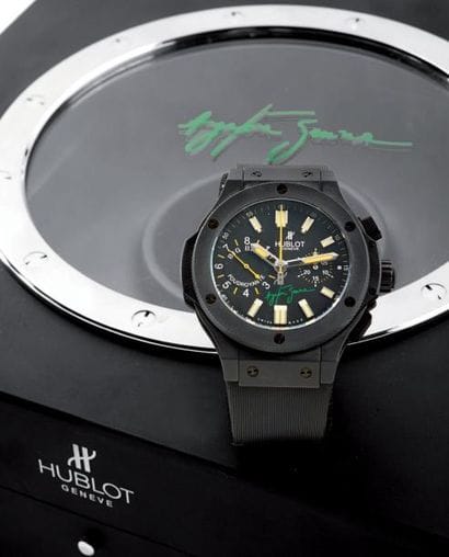 HUBLOT
Big Bang Ayrton Senna Foudroyante...