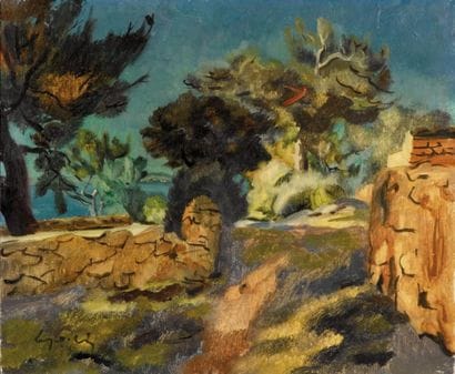 LEOPOLD-LEVY (1882-1966)
« Ile des Princes...